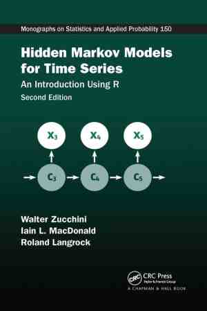 Foto: Chapman hallcrc monographs on statistics and applied probability  hidden markov models for time series