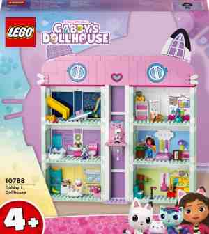 Foto: Lego gabbys poppenhuis gabbys poppenhuis speelgoed speelgoed met 4 minifiguren en accessoires voor kinderen 4   10788