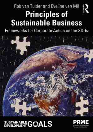 Foto: The principles for responsible management education series  principles of sustainable business