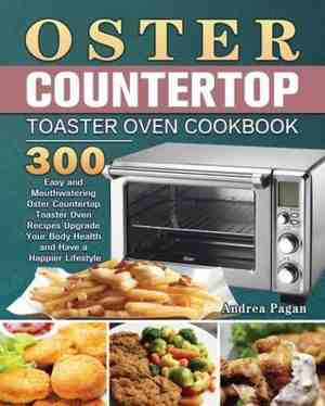 Foto: Oster countertop toaster oven cookbook