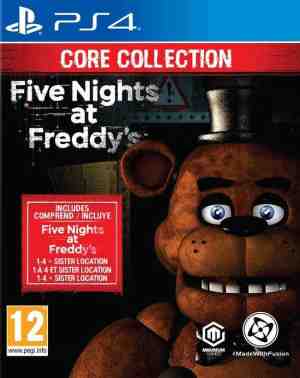 Foto: Five nights at freddys   core collection ps4