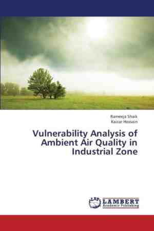 Foto: Vulnerability analysis of ambient air quality in industrial zone
