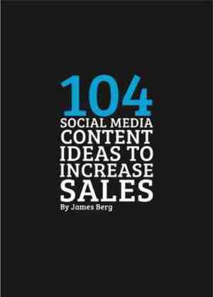 Foto: 104 social media content ideas to increase sales