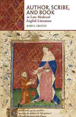 Foto: Author scribe and book in late medieval english literature
