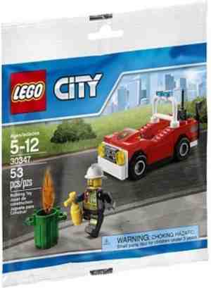 Foto: Lego 30347 brandweerauto polybag