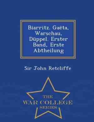 Foto: Biarritz gaeta warschau duppel erster band erste abtheilung war college series