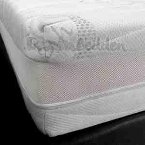 Foto: Imperial matras 100x220 micropocketvering natuurlatex 3d border ca 25cm dik