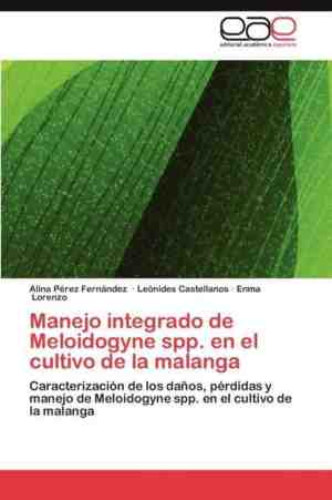 Foto: Manejo integrado de meloidogyne spp en el cultivo de la malanga