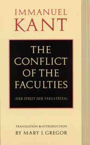 Foto: The conflict of the faculties