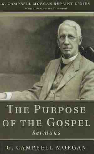 Foto: The purpose of the gospel