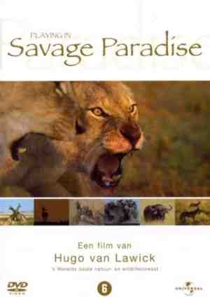 Foto: Hugo van lawick  wildlife collection   playing in savage paradise