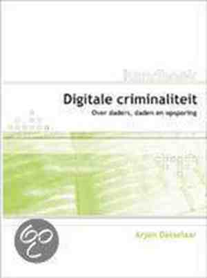 Foto: Handboek digitale criminaliteit