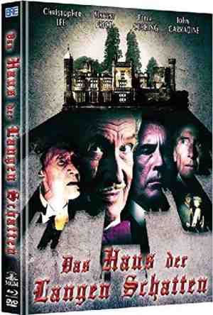 Foto: The house of the long shadows 1982 blu ray dvd in mediabook 