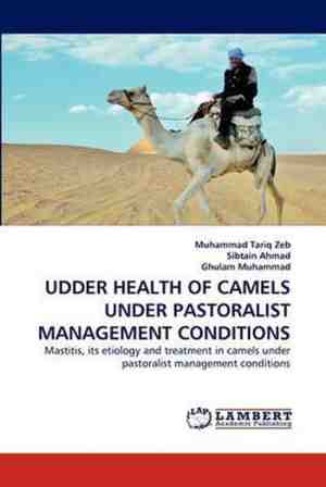 Foto: Udder health of camels under pastoralist management conditions