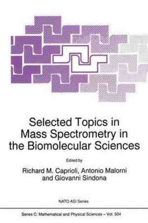 Foto: Selected topics in mass spectrometry in the biomolecular sciences