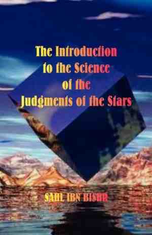 Foto: The introduction to the science of the judgments of the stars