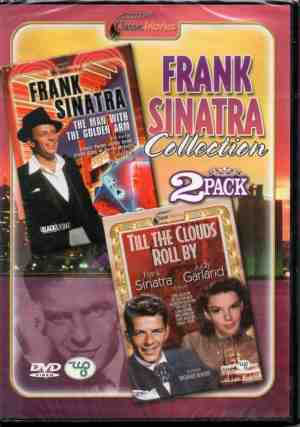 Foto: Frank sinatra collection 2 pack  the man with the golden arm till the clouds roll by