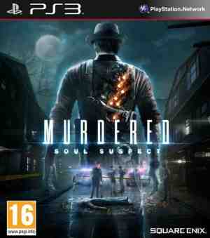Foto: Square enix murdered   soul suspect standaard duits engels spaans frans italiaans pools russisch playstation 3