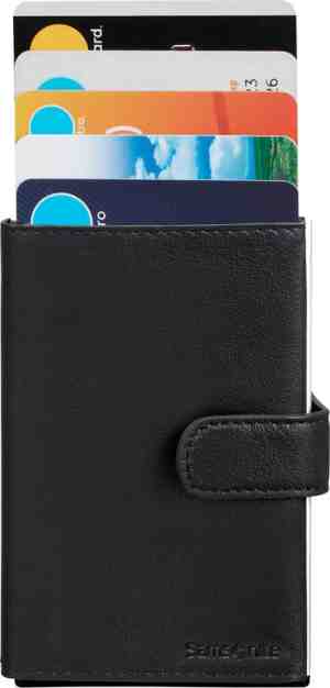 Foto: Samsonite creditcardhouder   alu fit 202   slide up wallet black