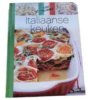 Foto: Kookboek italiaanse keuken