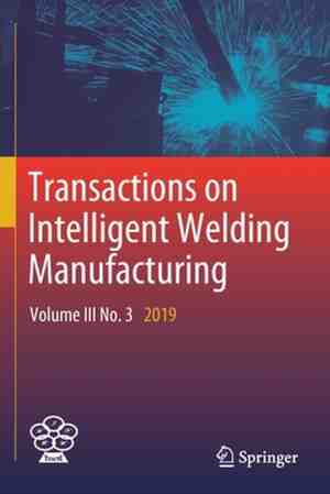 Foto: Transactions on intelligent welding manufacturing