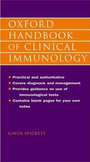 Foto: Oxford handbook of clinical immunology