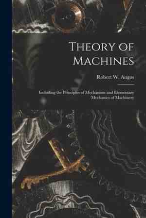 Foto: Theory of machines microform 