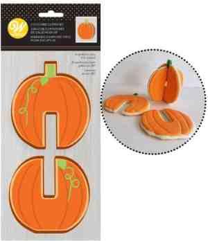 Foto: Wilton 3d cookie cutter pumpkin set 2