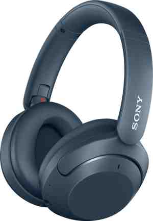 Foto: Sony wh xb910n extra bass   draadloze over ear koptelefoon met noise cancelling   blauw