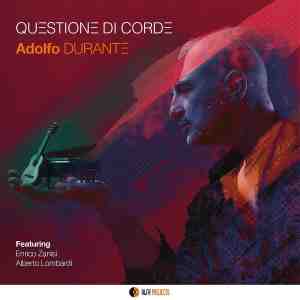 Foto: Adolfo durante questione di corde cd 