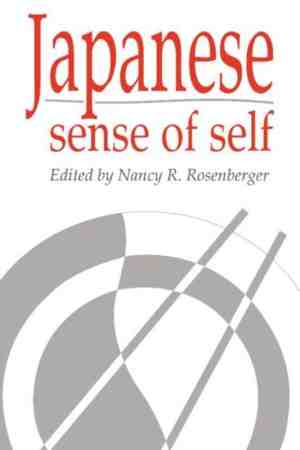 Foto: Publications of the society for psychological anthropologyseries number 2  japanese sense of self