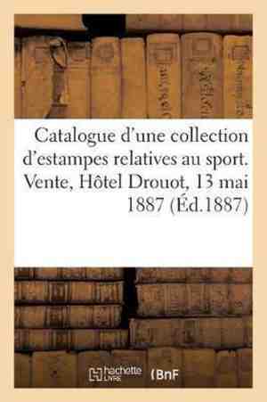 Foto: Catalogue dune trs belle collection destampes relatives au sport chasses et courses