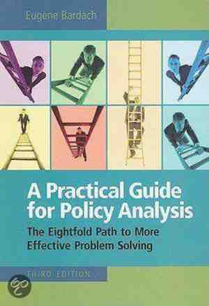Foto: A practical guide for policy analysis