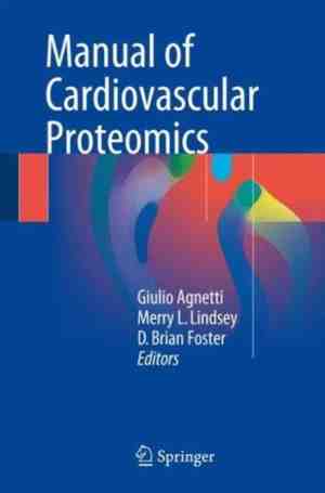 Foto: Manual of cardiovascular proteomics