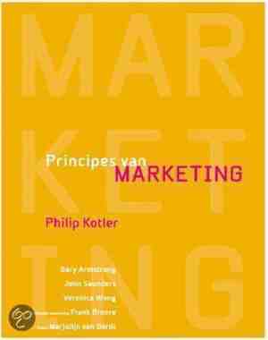 Foto: Principes van marketing