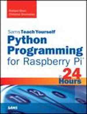 Foto: Python programming for raspberry pi sams teach yourself in 24 hours
