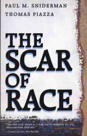 Foto: The scar of race paper