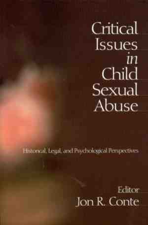 Foto: Critical issues in child sexual abuse