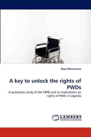 Foto: A key to unlock the rights of pwds