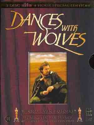 Foto: Dances with wolves 3dvd
