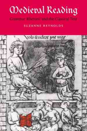 Foto: Cambridge studies in medieval literatureseries number 27  medieval reading