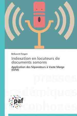 Foto: Omn pres franc indexation en locuteurs de documents sonores