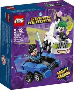 Foto: Lego super heroes mighty micros nightwing vs the joker 76093
