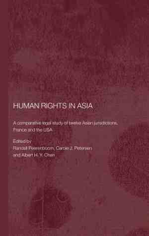 Foto: Routledge law in asia human rights in asia