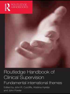 Foto: Routledge handbook of clinical supervision