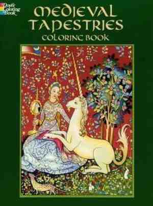 Foto: Medieval tapestries coloring book