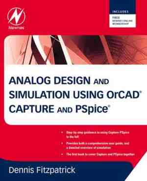 Foto: Analog design and simulation using orcad capture and pspice
