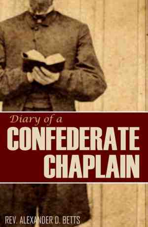 Foto: Diary of a confederate chaplain expanded annotated
