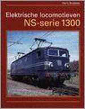 Foto: Elektrische locomotieven ns serie 1300