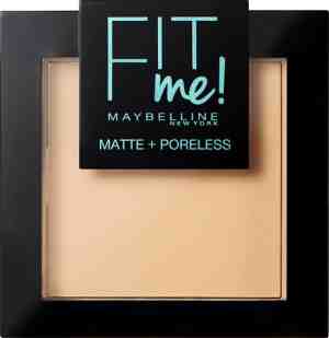 Foto: Maybelline new york   fit me matte poreless powder   115 ivory   matterend poeder welke porin zichtbaar verkleind   9 gr 